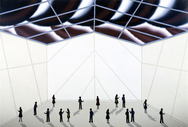 Roger Brown, Museum Without Paintings, 1979