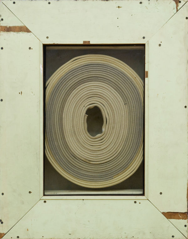 Theaster Gates, In the Event of a Race Riot XXVIIII, 2011