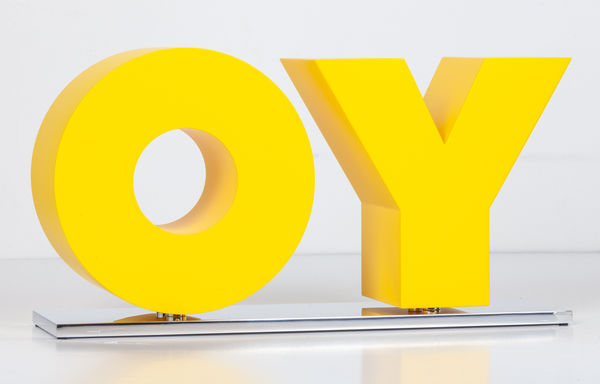 Deborah Kass, OY/YO, 2011
