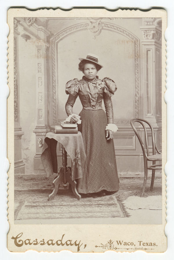 William J. Cassaday Untitled (Standing Women) American photograph