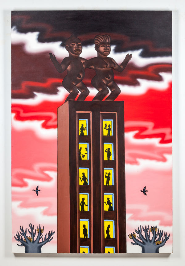 Roger Brown, African Hotel, 1989