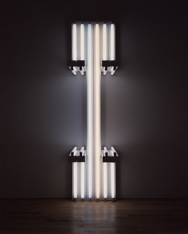 Dan Flavin, Untitled (to Hans Coper, master potter) 17d, 1990