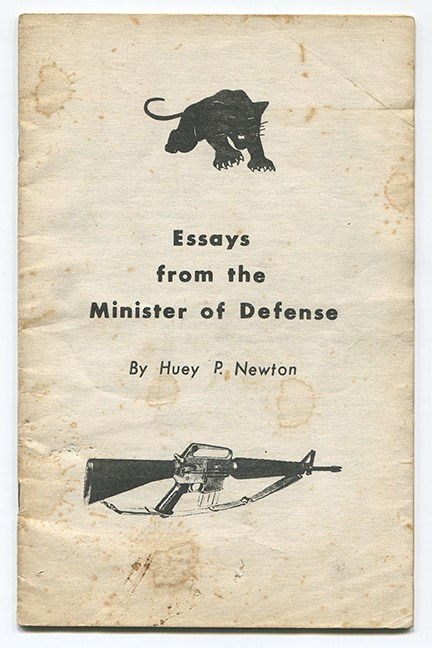 Huey P. Newton Essays from the Minister of Defense, 1968 Booklet March 1, 1968