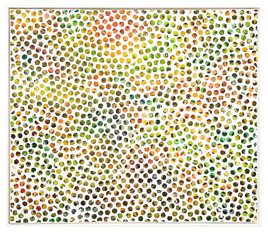 James Little Borrowed Times, 2021 Oil on linen 64 x 74 in 162.6 x 188 cm