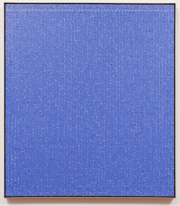 Young-Il Ahn Water CLSV 17, 2017 Oil on canvas 50 x 44 in 127 x 111.8 cm