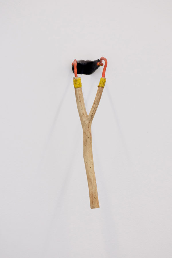 Glenn Kaino Excalibur, 2014 Painted bronze 11 x 7 3/4 in 27.9 x 19.7 cm Unique series of 6