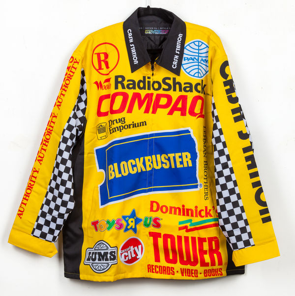 Tony Tasset, Pit Jacket, 2019