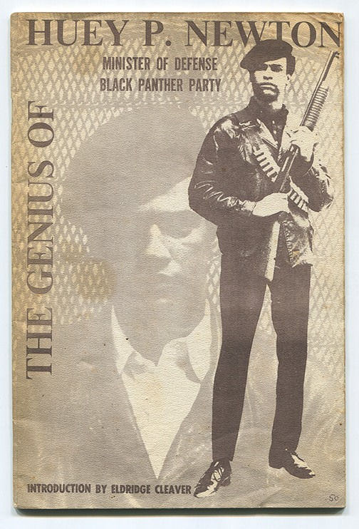 Huey P. Newton The Genius of Huey P. Newton - Minister of Defense, Black Panther Party, 1968 Booklet San Francisco, CA