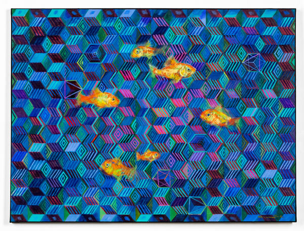 Sherman Beck, Goldfish, 2021