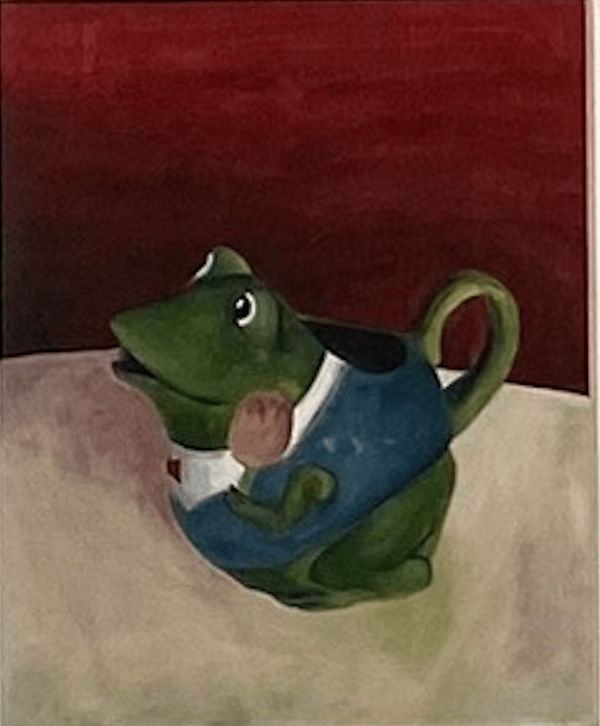 Grace Murphy, Pour Frog, 2023