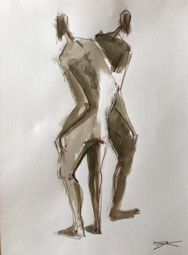 Robert Delves, Mimesis Study. (S2), 2024-25