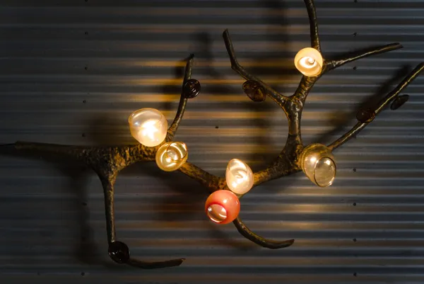 Leisa Wharington - Lighting Sculpture Branch Light, 2025