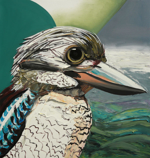 Baden Croft, Blue-Winged Kookaburra, 2024