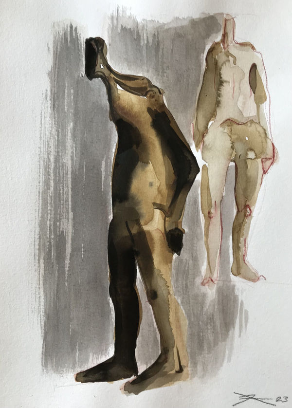 Robert Delves, Mimesis Study. (S3), 2024-25