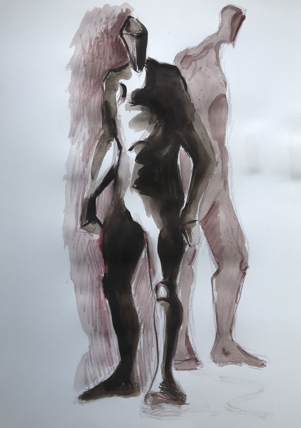 Robert Delves, Mimesis Study 4, 2025