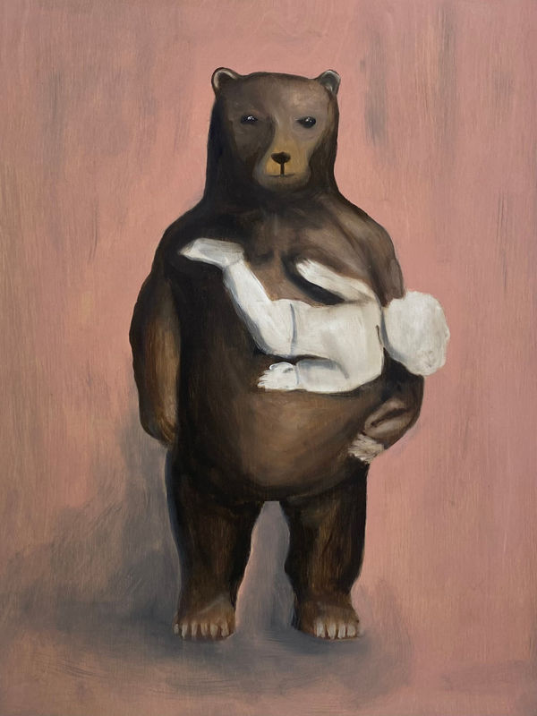 Grace Murphy, Bearing Child, 2023