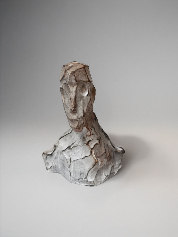 Robert Delves, Large Head, 2025