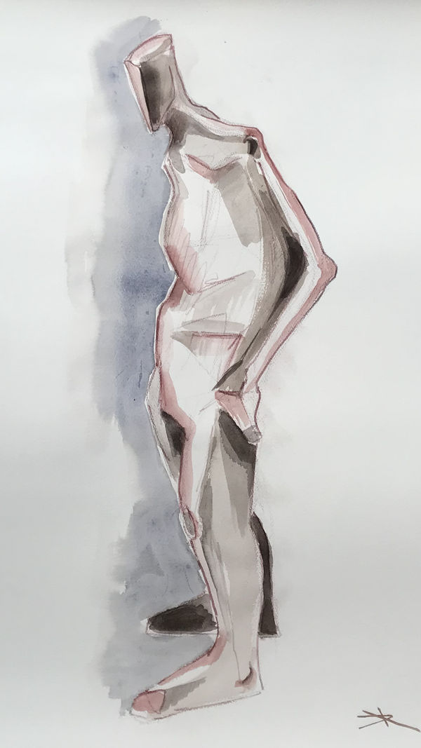 Robert Delves, Mimesis Study 1, 2025