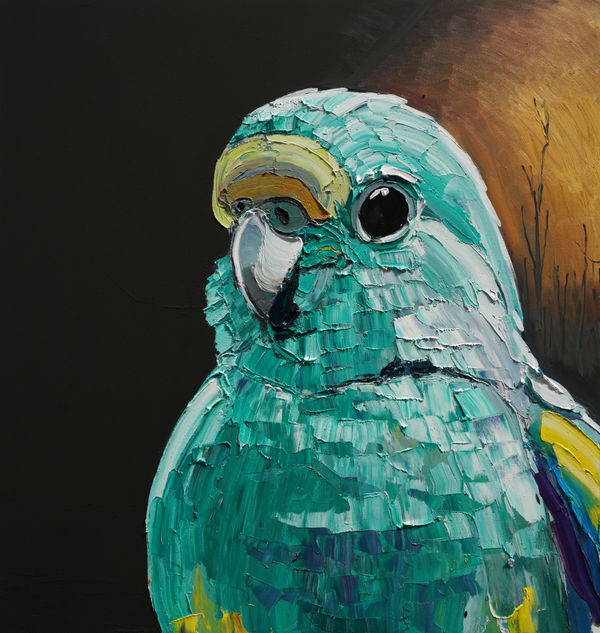 Baden Croft, Mulga Parrot, 2024