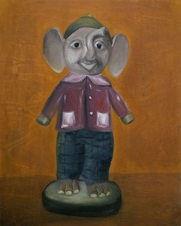 Grace Murphy, Elephant in the Room , 2024