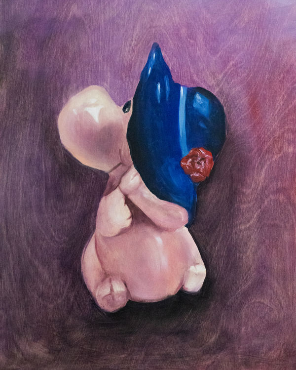 Grace Murphy, Happy Hippo , 2024