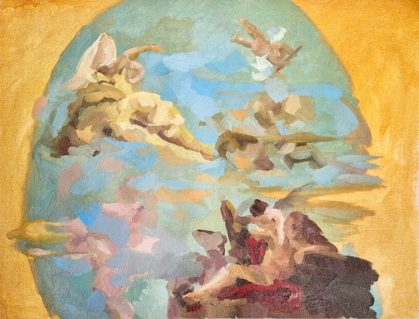 Elena Zhao, Untitled VII (Study), 2023