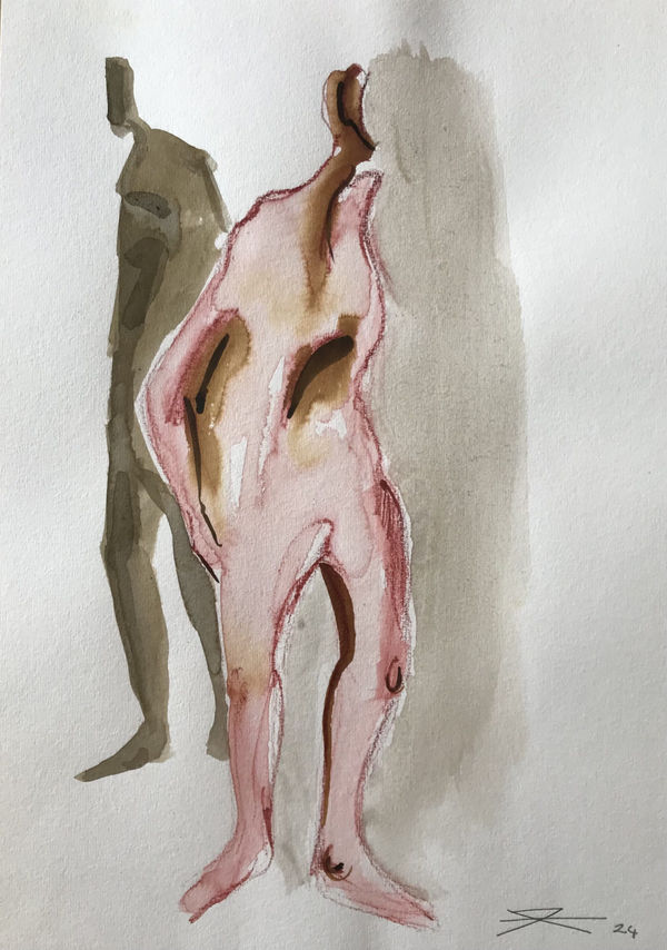 Robert Delves, Mimesis Study (S1), 2024-25