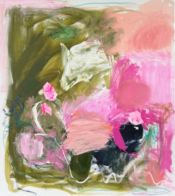 Vanessa Ferriggi, She Moved with Intention, 2024