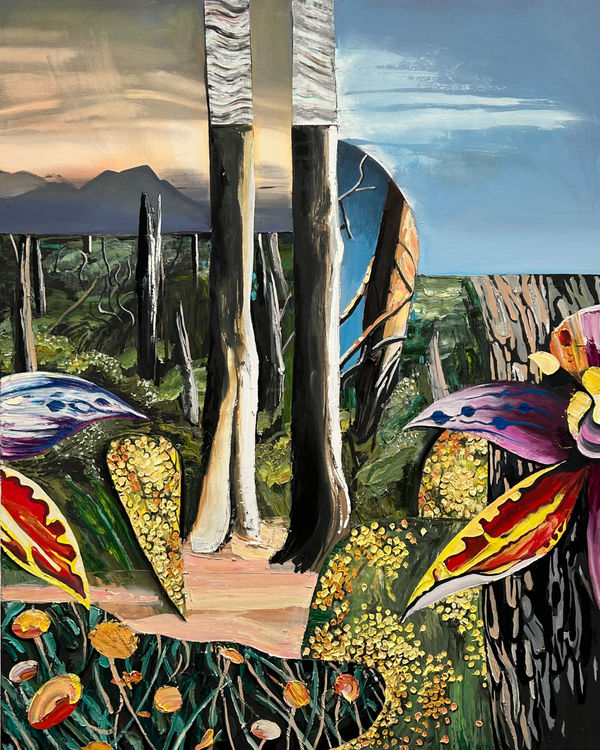 Baden Croft, The Garden I, 2024