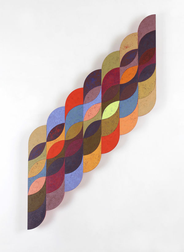 Bec Smith, Sequined Landscape II, 2024