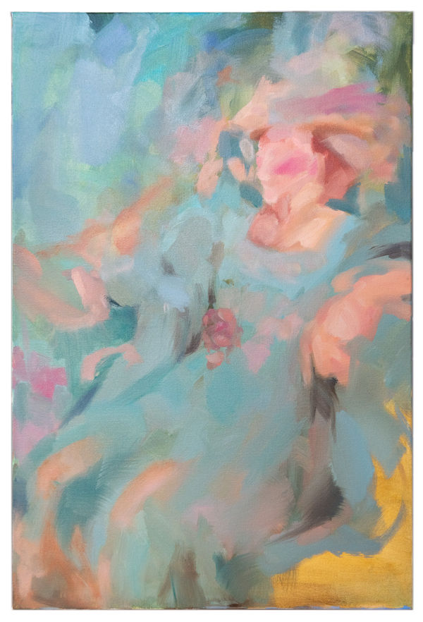 Elena Zhao, The Lady in Green, 2025