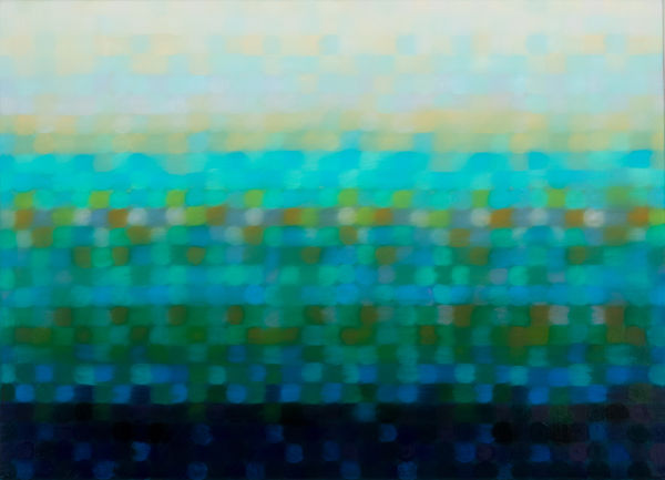 Matthew Johnson, Estuarine [flow], 2024