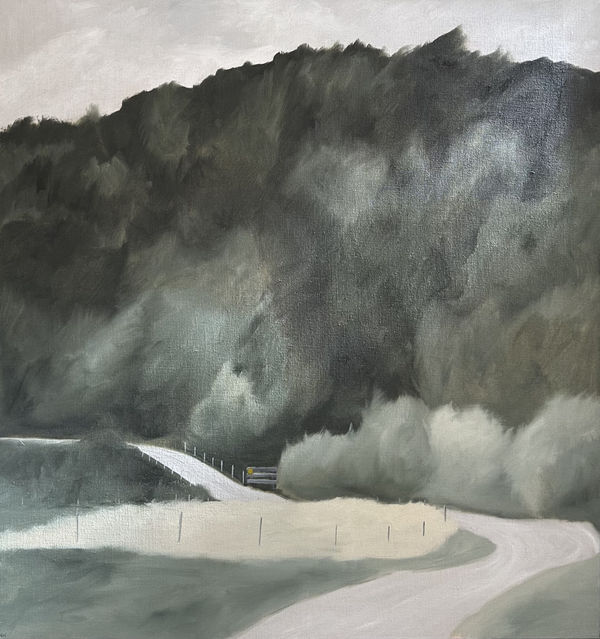 Neil Williams, Bridge at Gwenmarlin, 2025