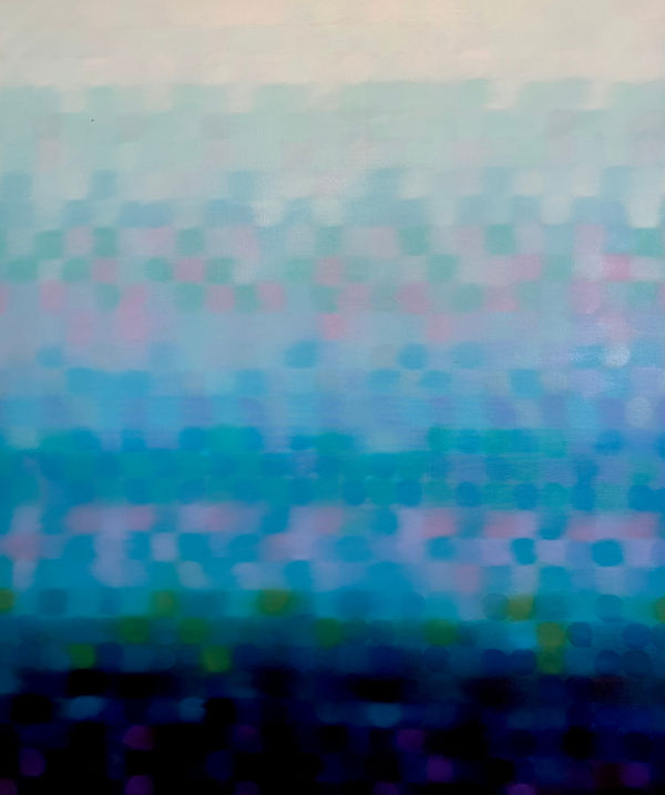 Matthew Johnson, Immersion I (Marine), 2024