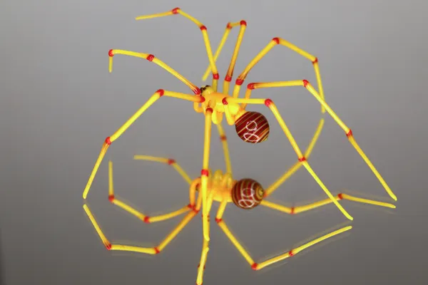 Elijah Schwartz, Yellow Spider Swirl, 2020