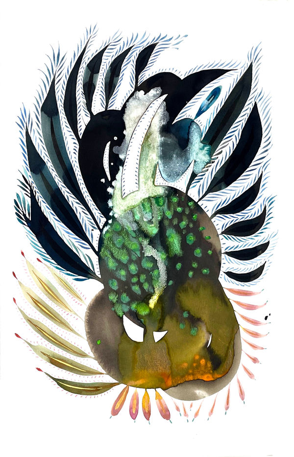 June Glasson, Delights 137, 2024