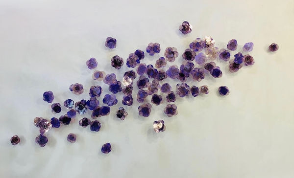 Julie Maren, Lavender Haze Silver Linings, 2024