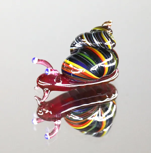 Elijah Schwartz, Mixed Pink Snail, 2020