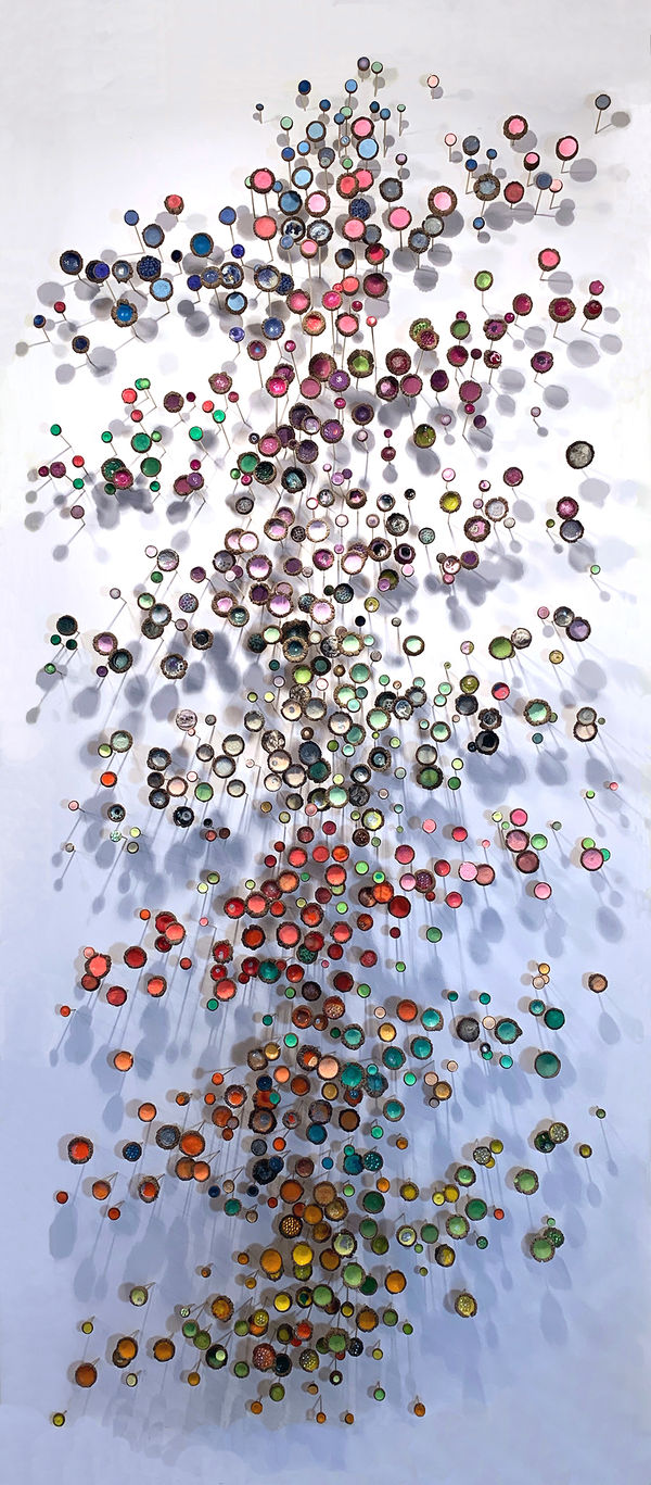 Julie Maren, Botanica (vertical), 2020