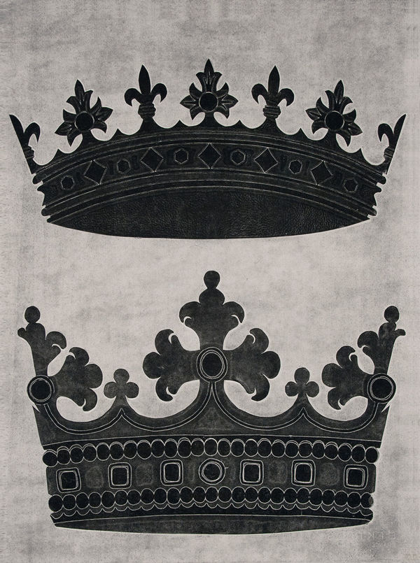 Margaret Lanzetta Duke Duchess I, 2021 30 x 22 inches (unframed)