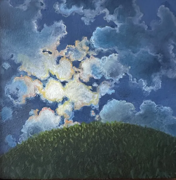 Sally Maca, Blue Moon, 2026