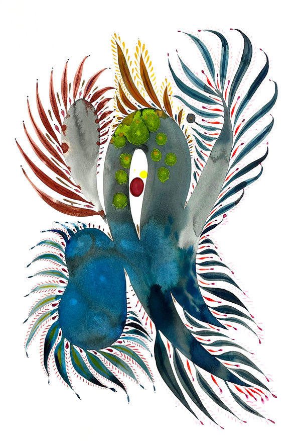 June Glasson, Delights 138, 2024