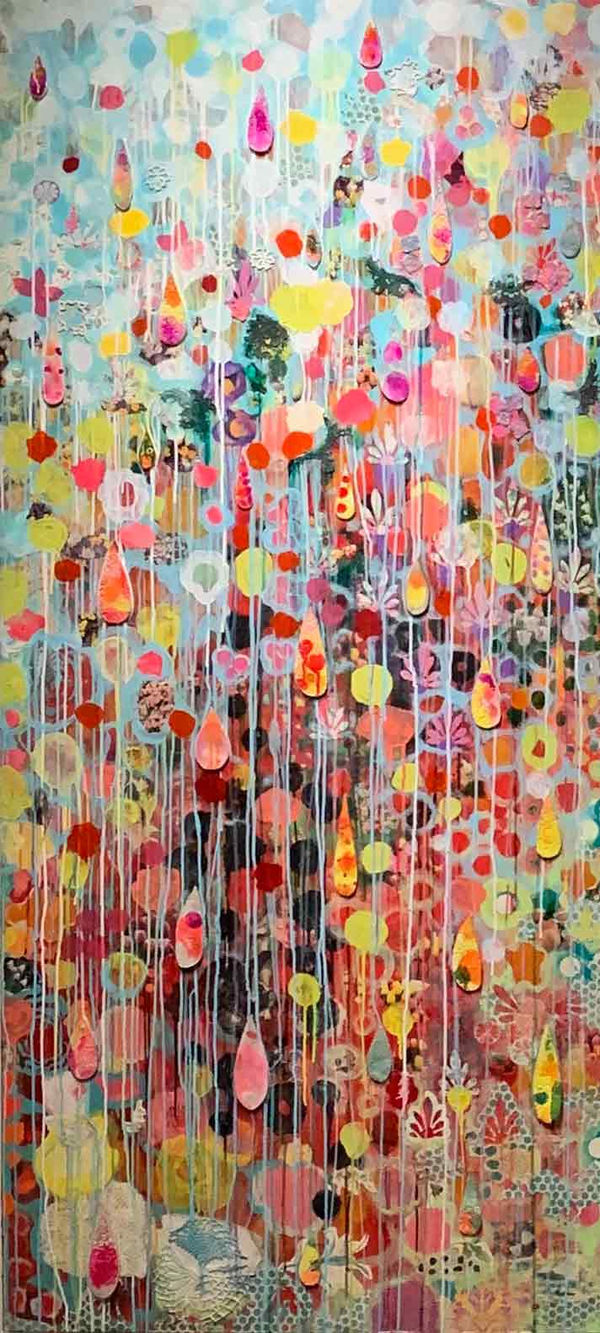 Julie Maren, Monsoon Garden, 2019