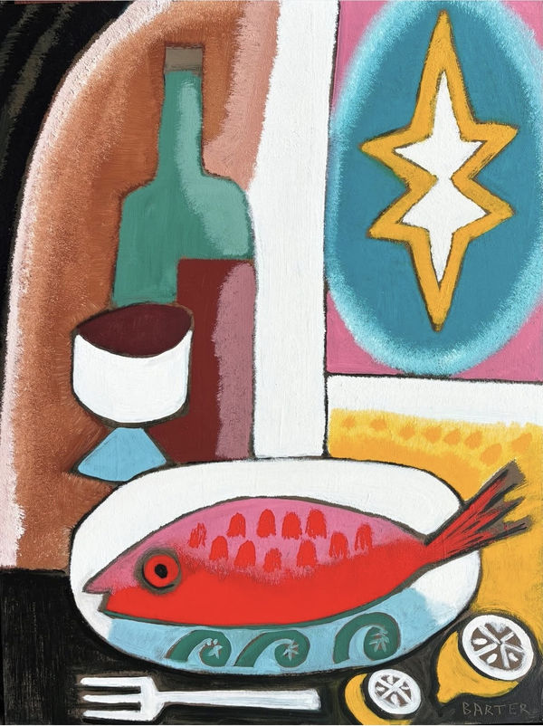 Matt Barter, Grace, 2025