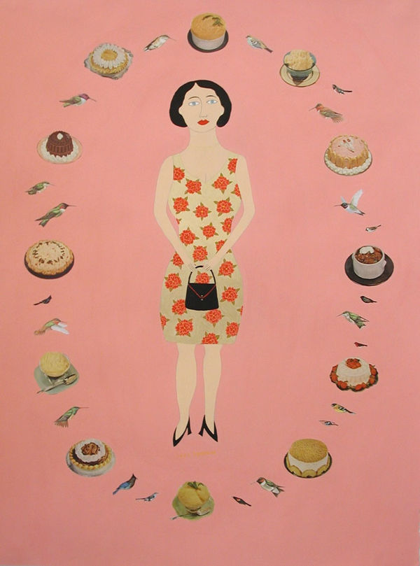 Additional Inventory, Lucy Fradkin, All Dressed Up and Nowhere to Go, 2002