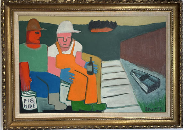 Matt Barter, South Gouldsboro Kids, 2024