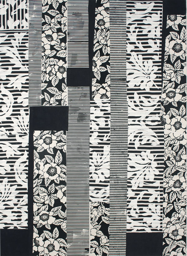 Margaret Lanzetta Trade and Belief, 2020 56 x 40 inches