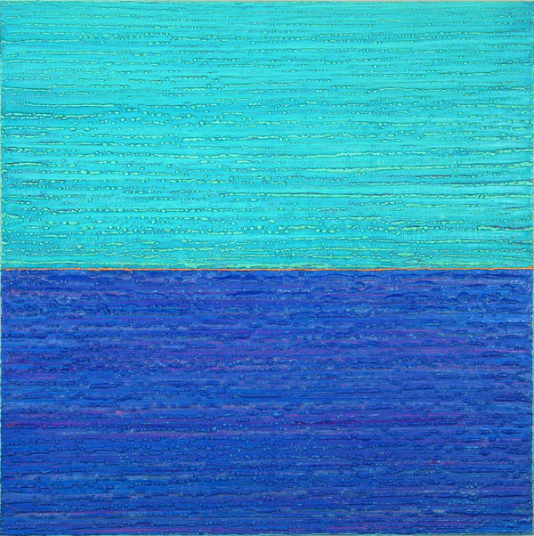 Joanne Mattera, Silk Road 442, 2019