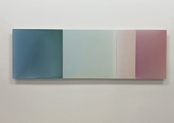 Susan English Secret No. 2, 2020 24 x 74 inches