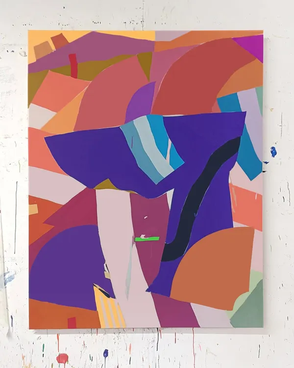 Idir Davaine, Construction et saturation de la cité idéale, 2022